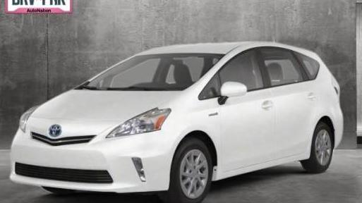 TOYOTA PRIUS V 2013 JTDZN3EU4D3257771 image